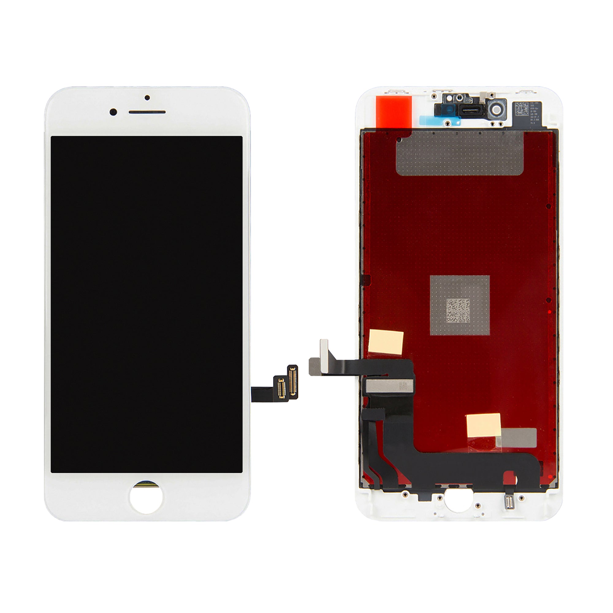 For Apple 8 Plus Ecrã e Digitalizador Branco Compatível