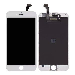 For Apple 6 Ecrã e Digitalizador Branco Compatível