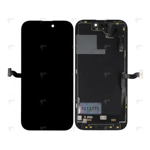 For Apple 14 Pro Display com sensor de proximidade flexível puxado (calibrado usado)