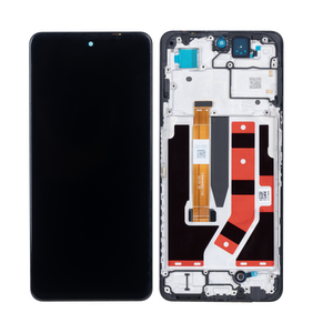 OnePlus Nord CE 3 Lite Ecrã e digitalizador com moldura preta OEM