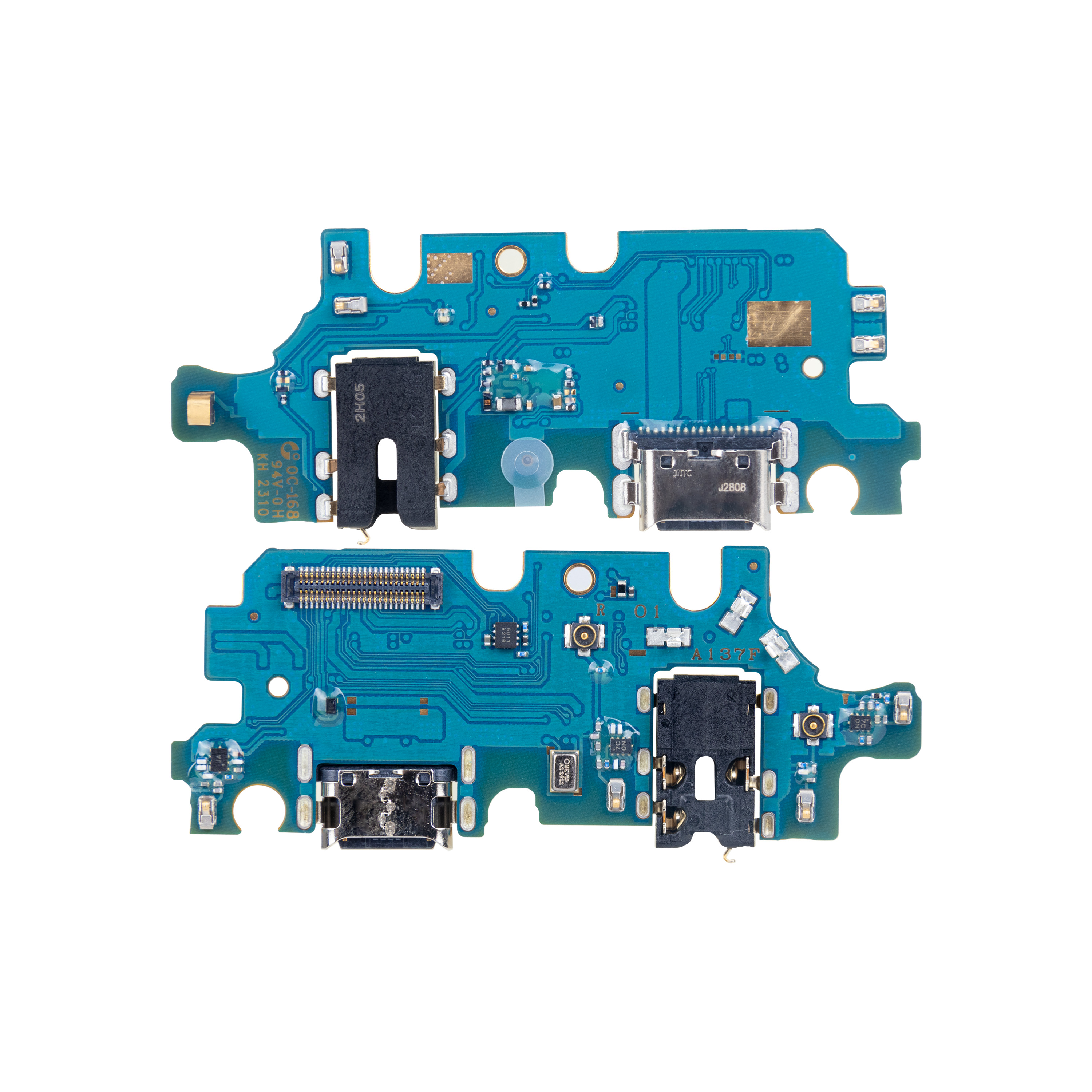 Samsung Galaxy A13 A137F Placa de carregamento do sistema OEM