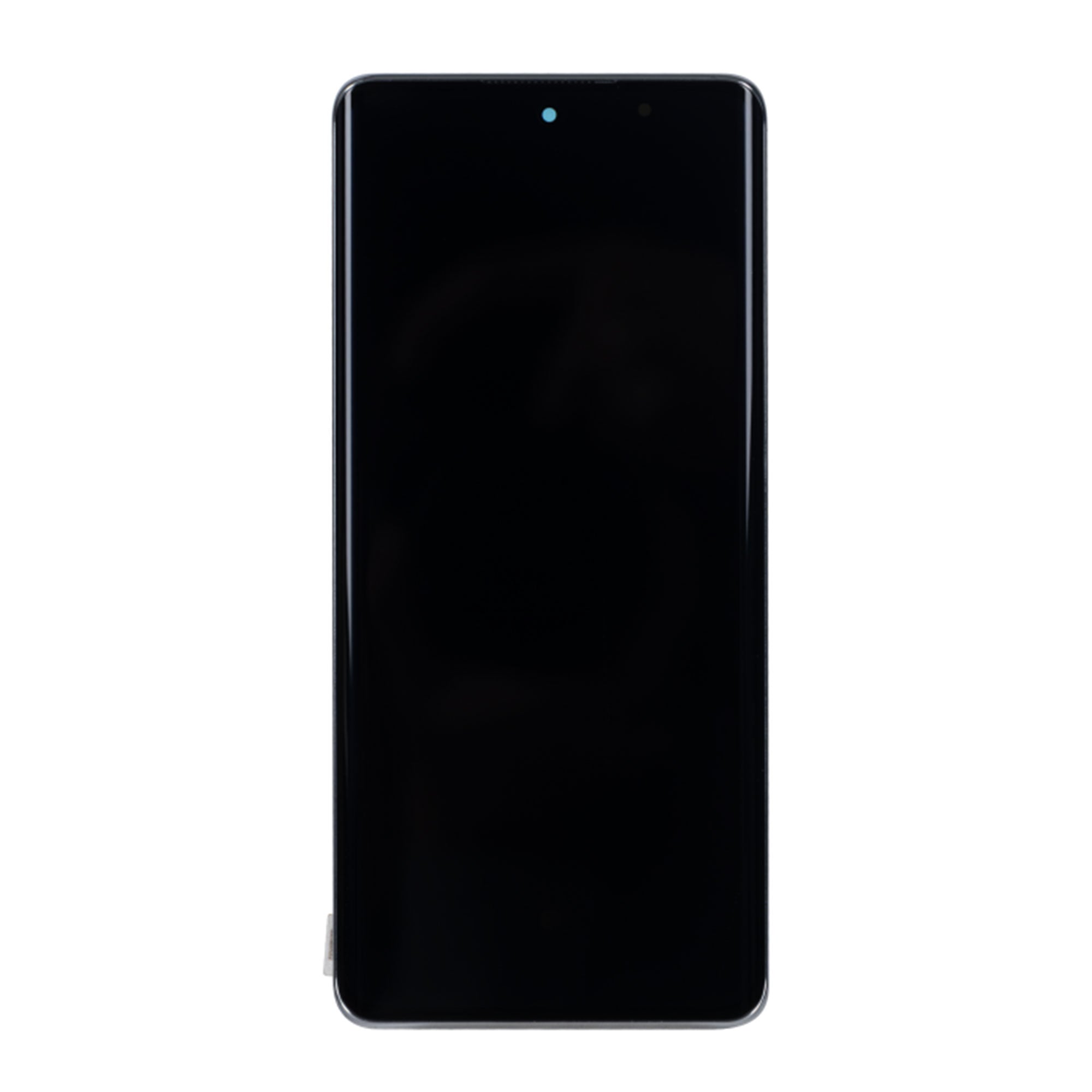 Ecrã e digitalizador Oppo Reno 10 com moldura cinza prateado OEM