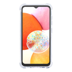 Capa anti-explosão Rixus para Samsung Galaxy A14 5G Transparente