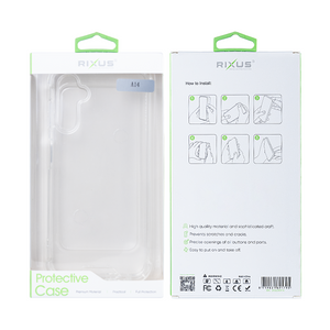 Capa anti-explosão Rixus para Samsung Galaxy A14 5G Transparente