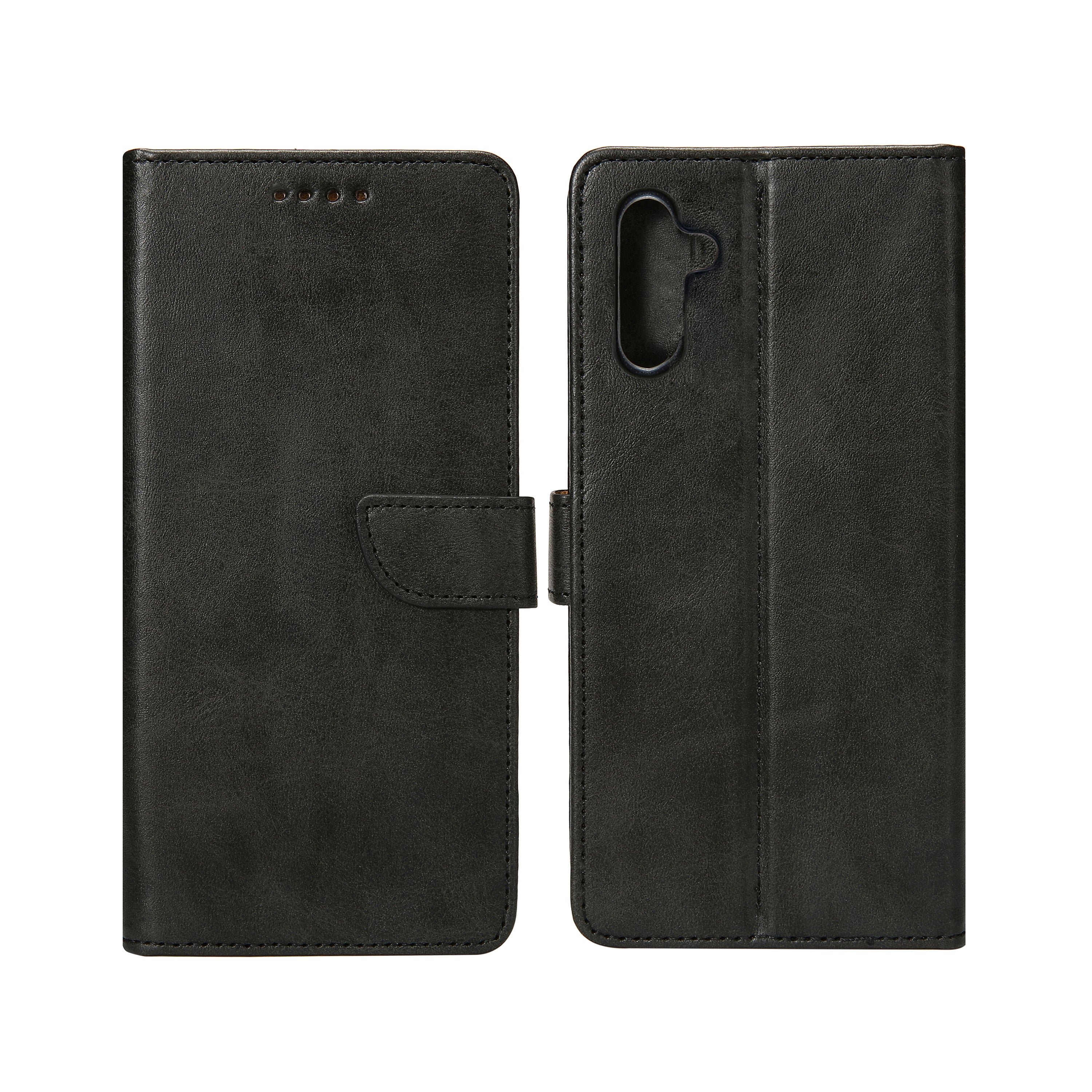 Estante de livros Rixus para Samsung Galaxy S24, S25 Preto