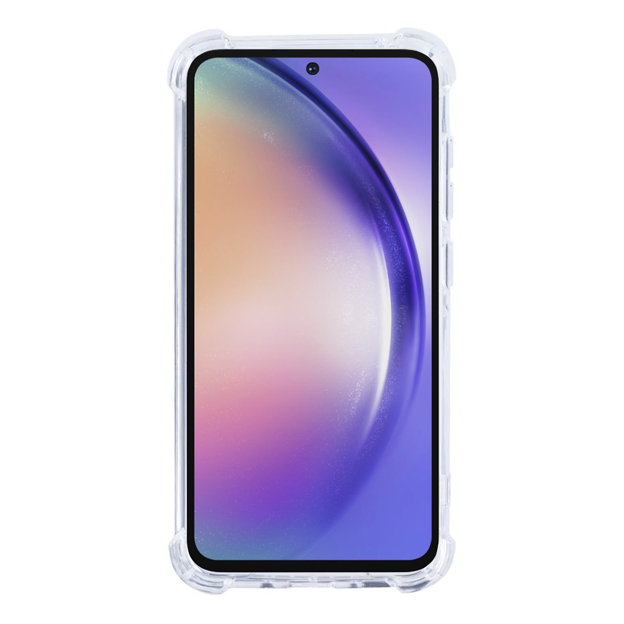 Capa Rixus Anti-Burst para Samsung Galaxy A54 Transparente