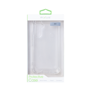 Capa Rixus Anti-Burst para Samsung Galaxy A54 Transparente