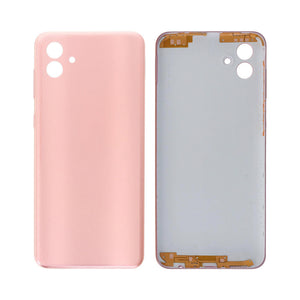 Capa traseira Samsung Galaxy A04 A045F com lente cobre OEM