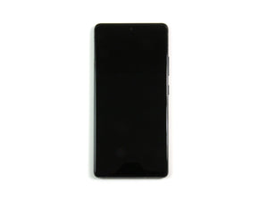 Samsung Galaxy S10 Lite G770F Ecrã e digitalizador com moldura Prism Black Service Pack