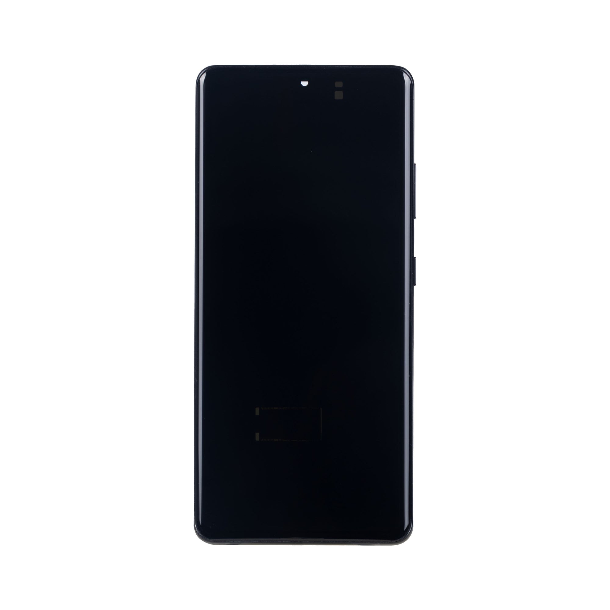 Samsung Galaxy S21 Ultra 5G G998B Ecrã e digitalizador com moldura Phantom Black Soft-OLED