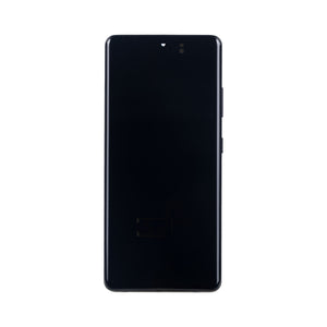 Samsung Galaxy S21 Ultra 5G G998B Ecrã e digitalizador com moldura Phantom Black Soft-OLED