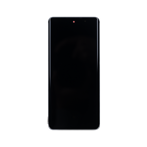 Ecrã e digitalizador Oppo Reno 10 Pro Plus com moldura cinza prateado OEM