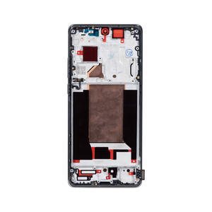 Ecrã e digitalizador Oppo Reno 10 Pro Plus com moldura cinza prateado OEM