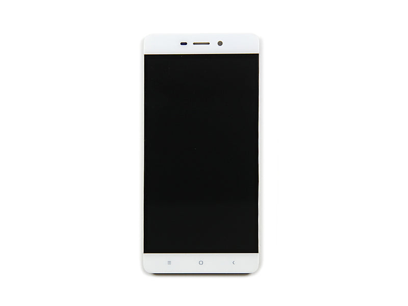 Xiaomi Redmi 4 Ecrã e digitalizador sem moldura OEM branco