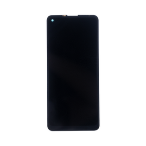 Motorola Moto G Power (2021) Ecrã e digitalizador sem moldura preto OEM