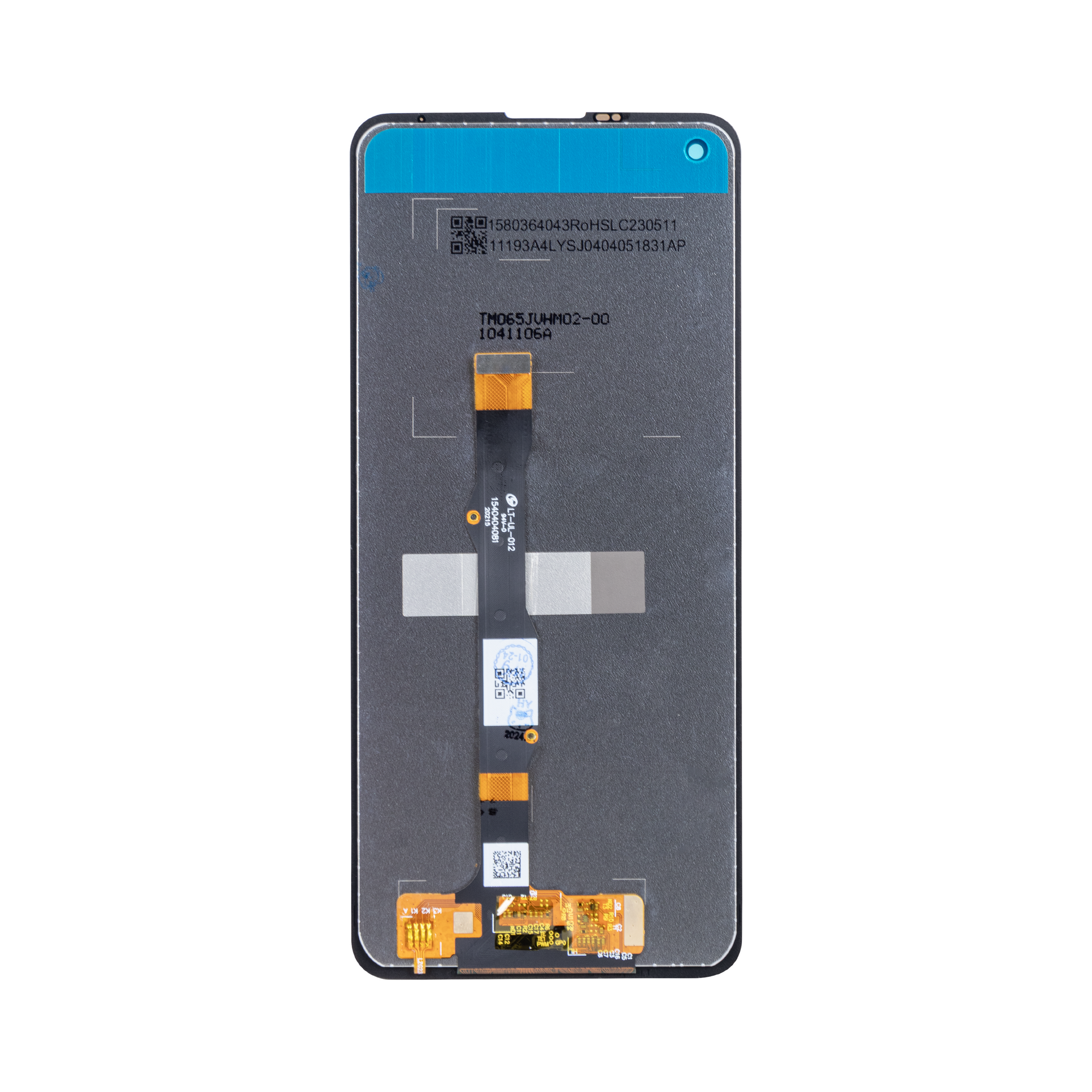 Motorola Moto G Power (2021) Ecrã e digitalizador sem moldura preto OEM