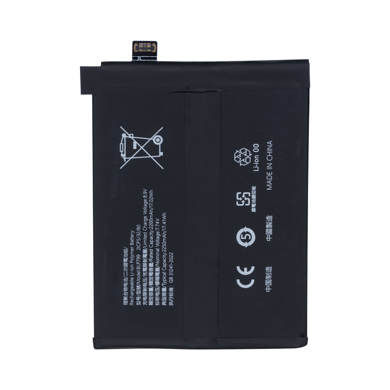 Bateria Oppo Reno 10 Pro Plus BLP799 OEM