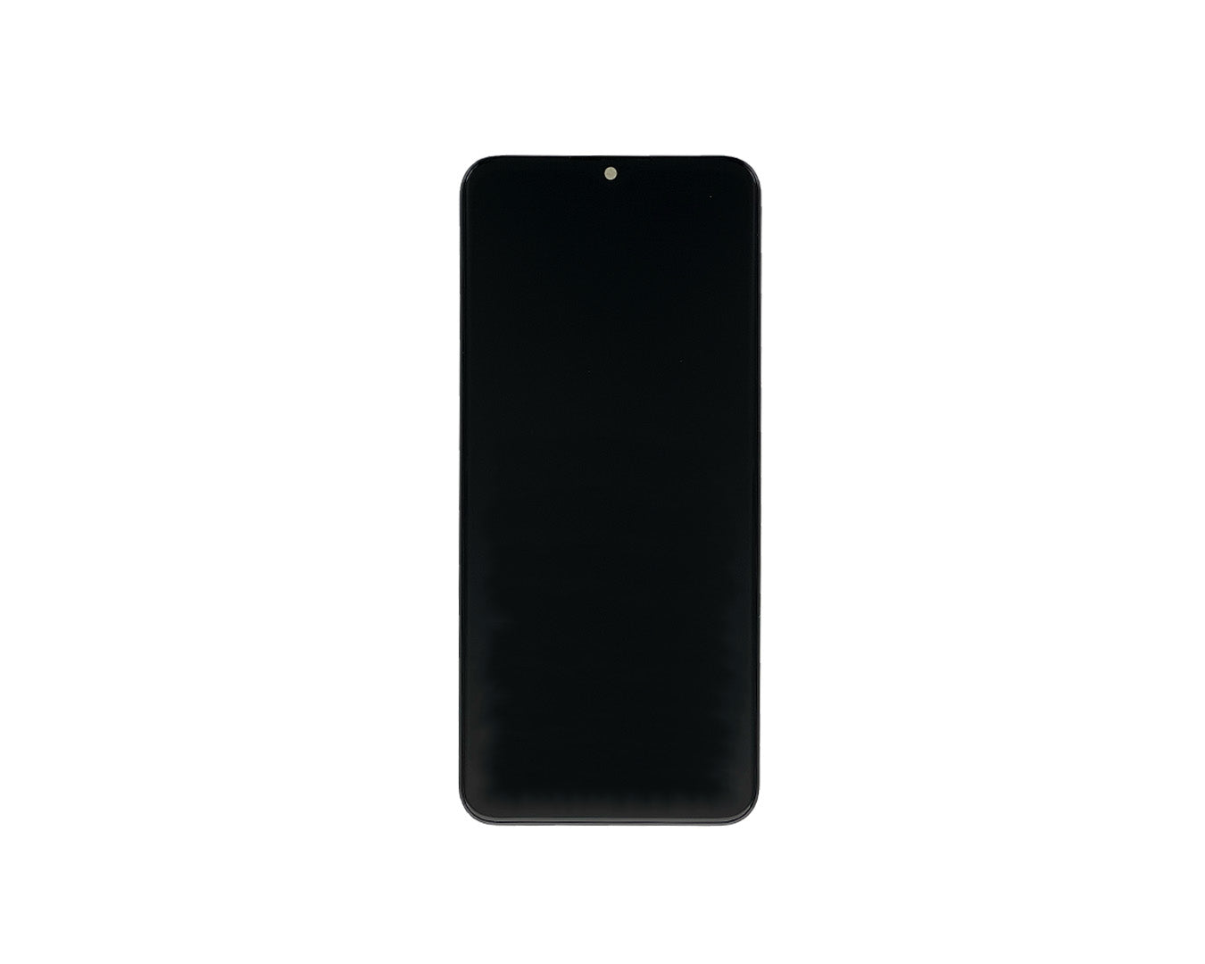 Samsung Galaxy A02s A025G (EU) Display And Digitizer With Frame Black Service Pack