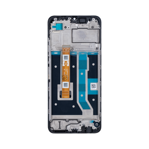Ecrã e digitalizador Oppo A17 com moldura preta OEM