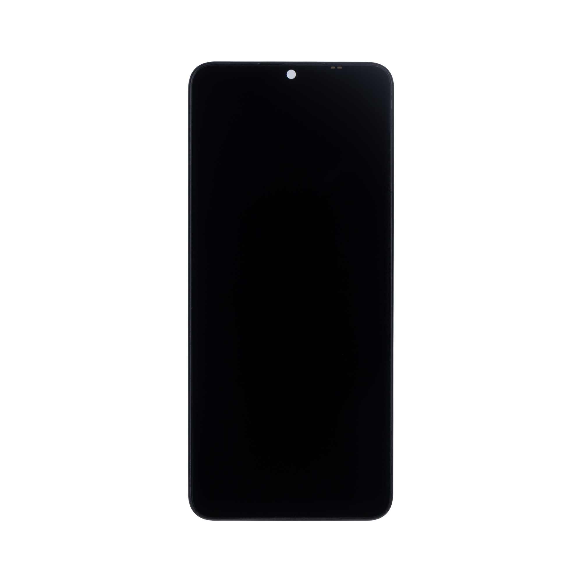 Ecrã e digitalizador Xiaomi Redmi 12C com moldura preta OEM