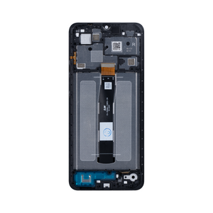 Ecrã e digitalizador Xiaomi Redmi 12C com moldura preta OEM