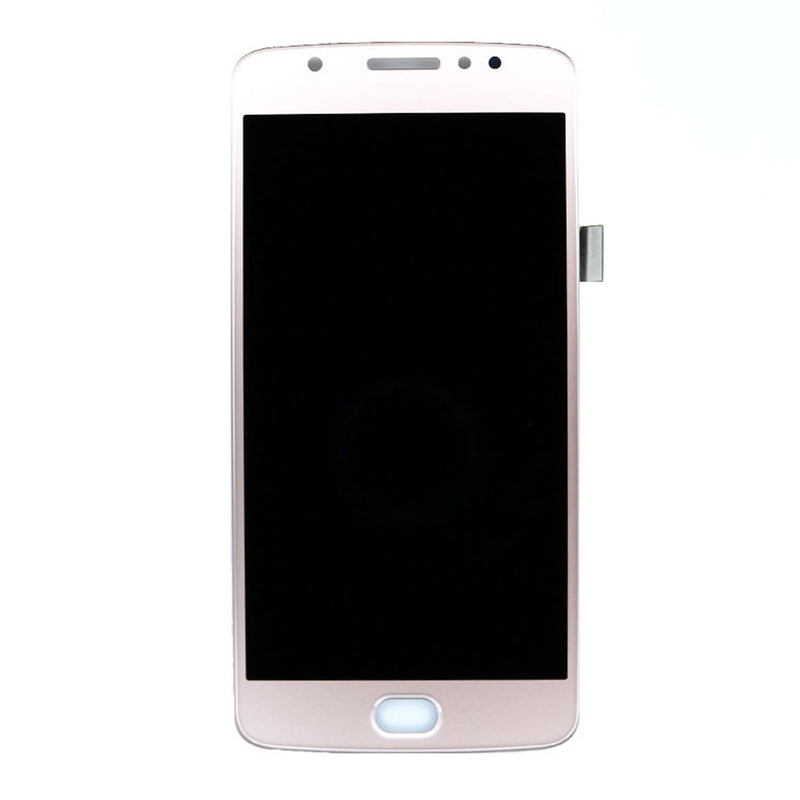 Motorola Moto E4 Ecrã e digitalizador sem moldura dourado OEM