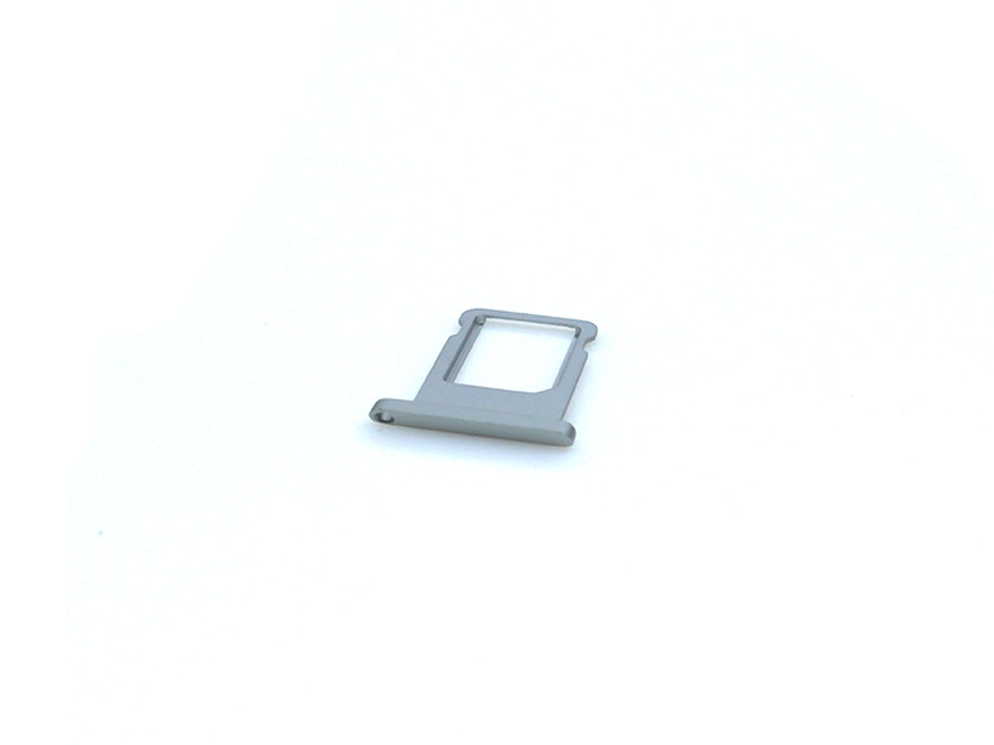 For Apple iPad Air 2 9,7 polegadas (2014) Suporte para cartão SIM com puxador branco