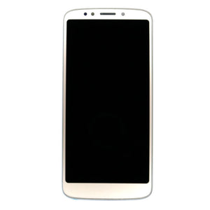 Motorola Moto G6 Play Ecrã e Digitalizador com Moldura Dourada OEM