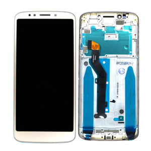 Motorola Moto G6 Play Ecrã e Digitalizador com Moldura Dourada OEM