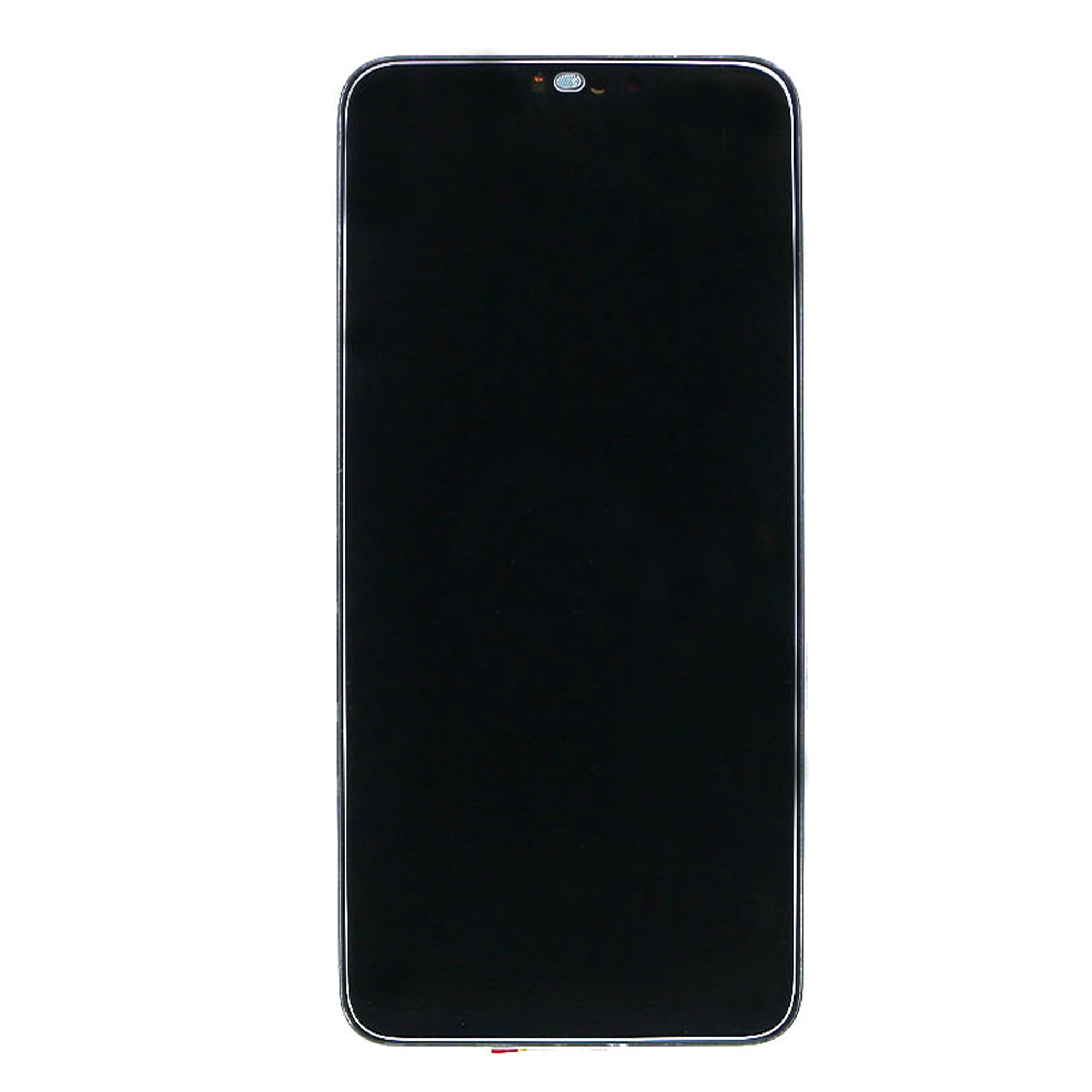 Huawei Nova 3 Ecrã e digitalizador com moldura Preto OEM