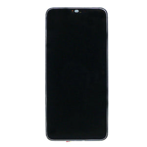 Huawei Nova 3 Ecrã e digitalizador com moldura Preto OEM