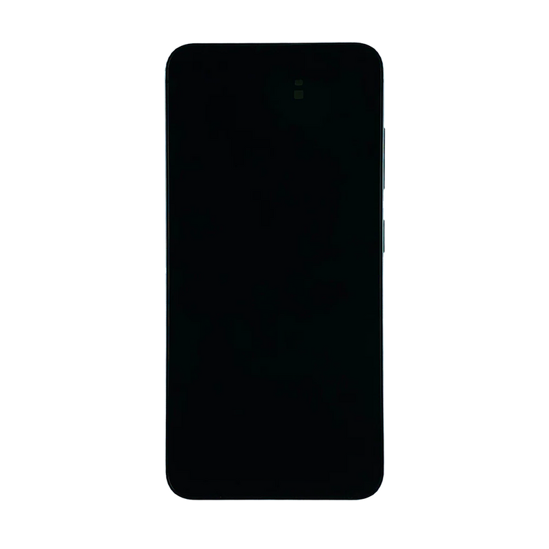 Samsung Galaxy S23 S911B Ecrã e digitalizador com moldura Preto Fantasma Service Pack