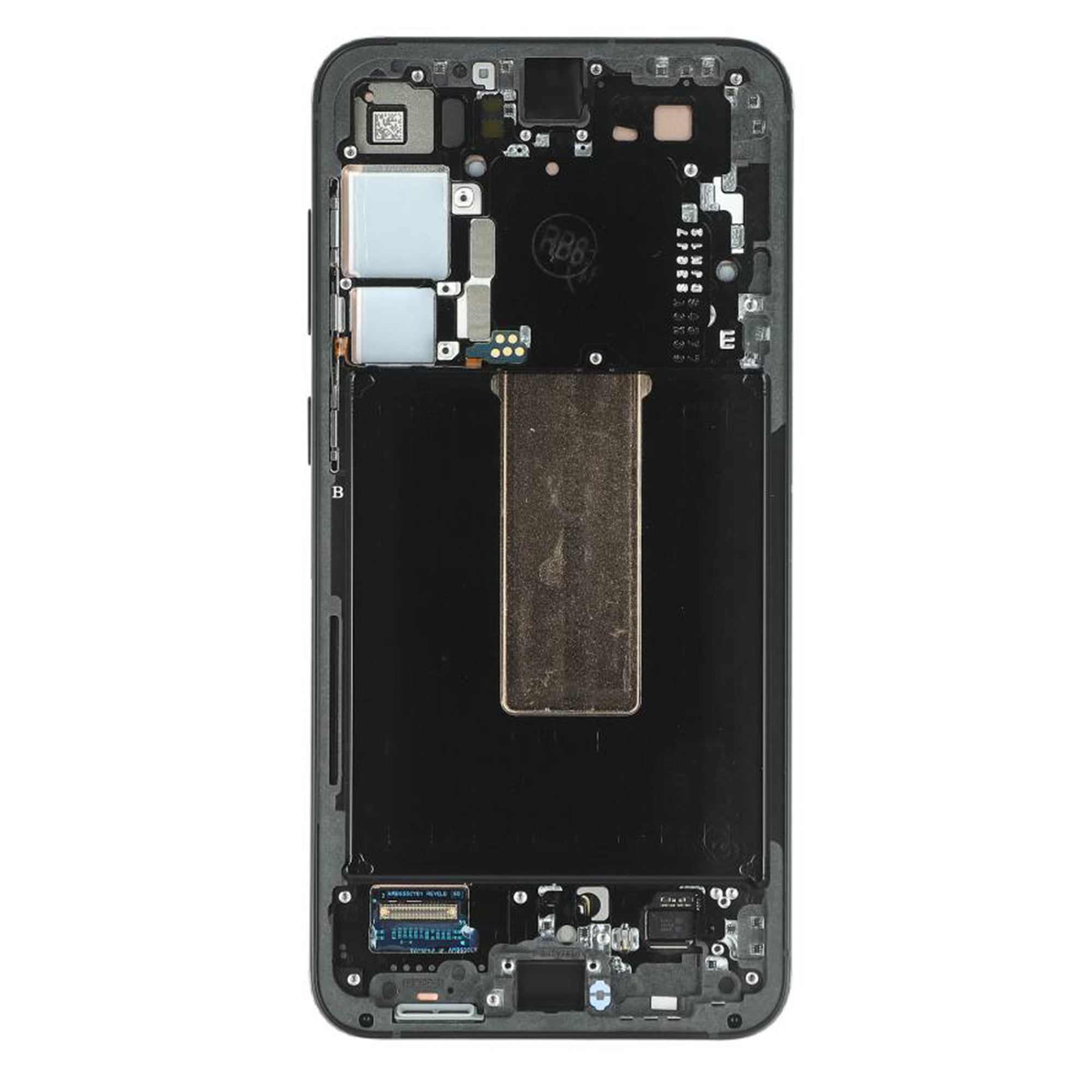 Samsung Galaxy S23 Plus S916B Ecrã e digitalizador com moldura Pacote de assistência em grafite