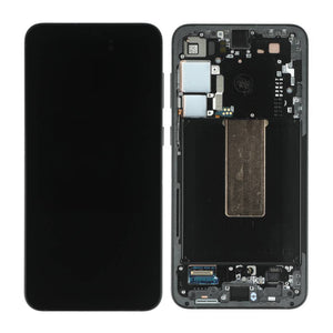 Samsung Galaxy S23 Plus S916B Ecrã e digitalizador com moldura Pacote de assistência em grafite