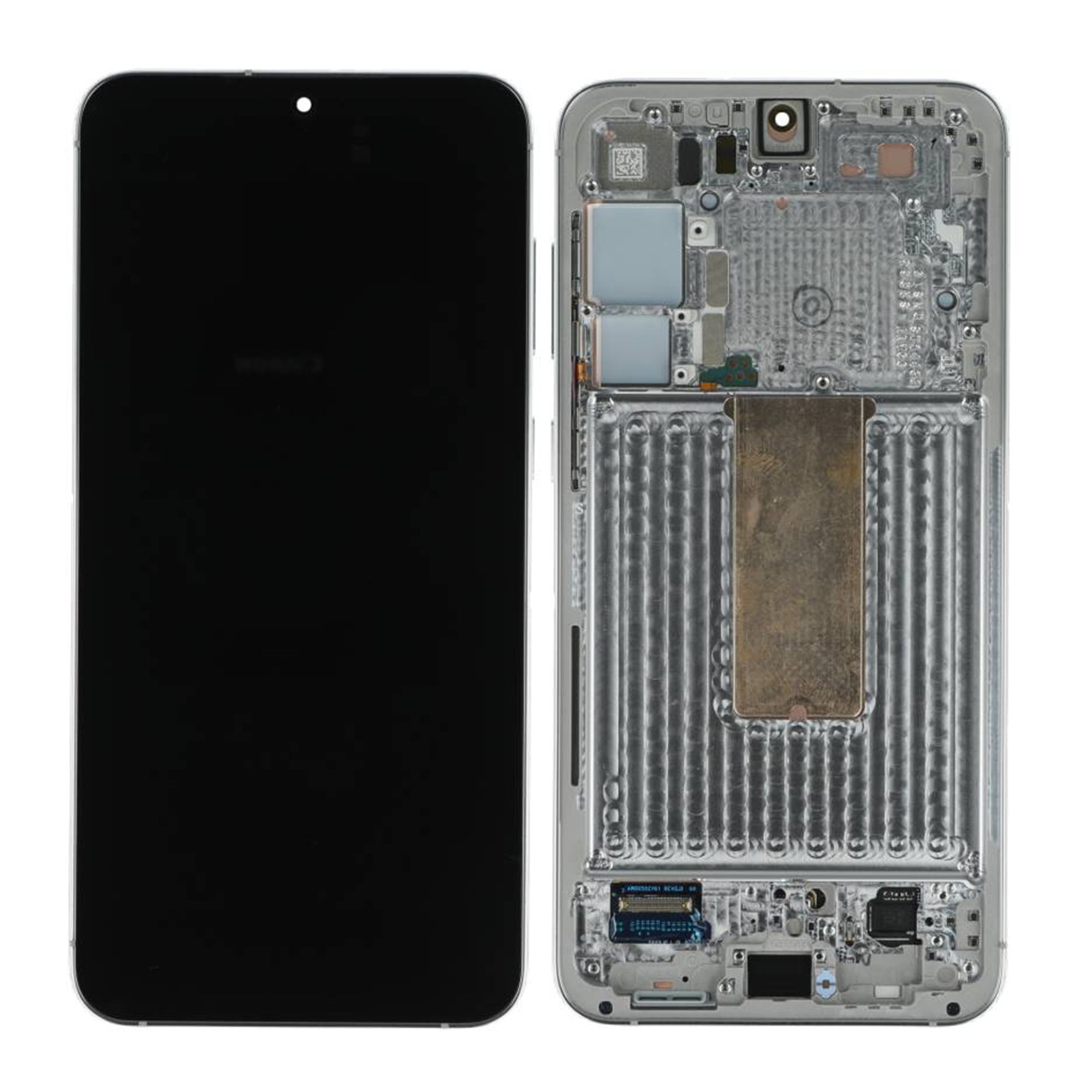 Samsung Galaxy S23 Plus S916B Ecrã e digitalizador com moldura Lime Service Pack