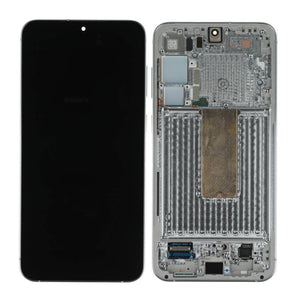 Samsung Galaxy S23 Plus S916B Ecrã e digitalizador com moldura Lime Service Pack