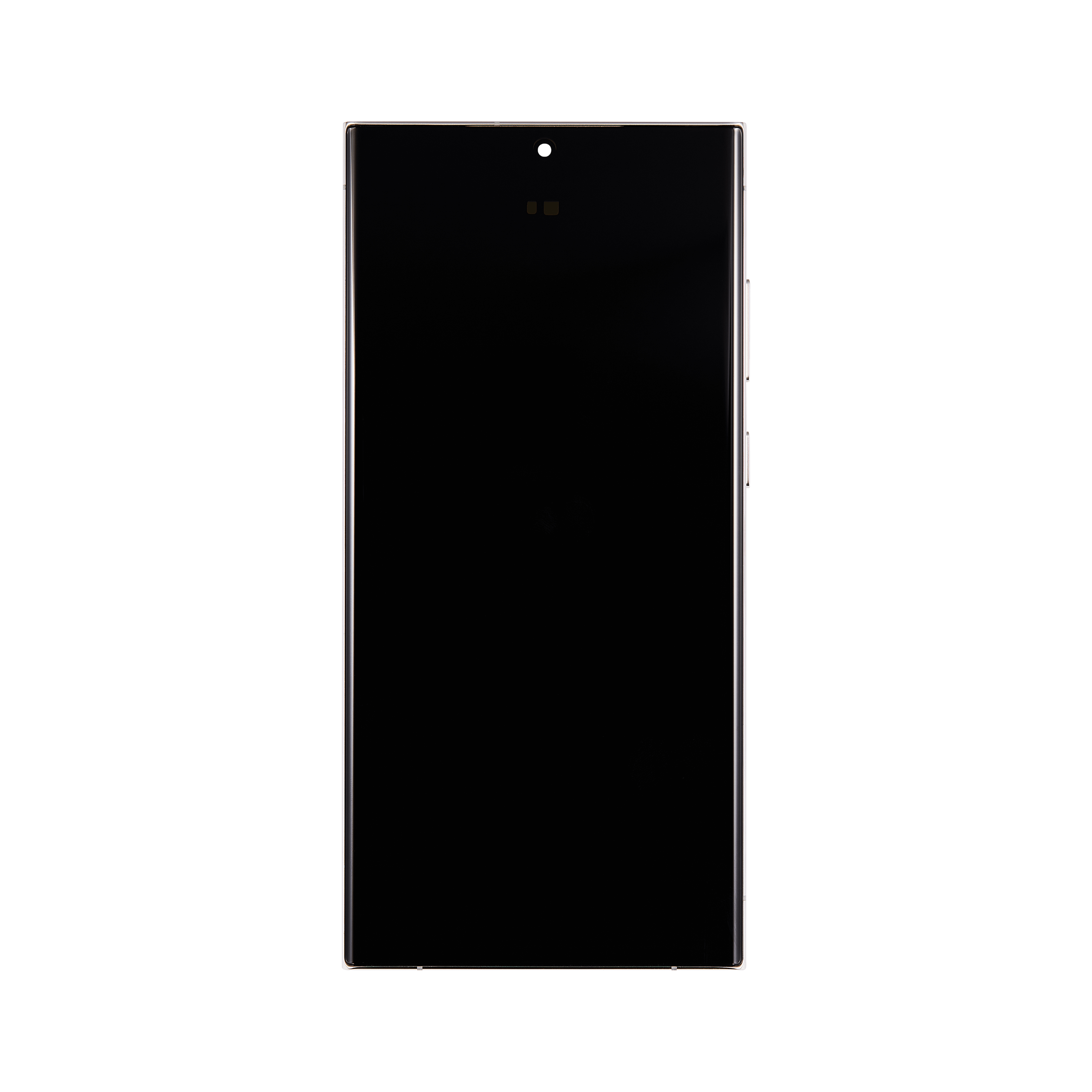 Samsung Galaxy S23 Ultra S918B Ecrã e digitalizador com moldura Pack de serviços Cream