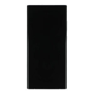 Samsung Galaxy S23 Ultra S918B Ecrã e digitalizador com moldura Lime, azul celeste Service Pack