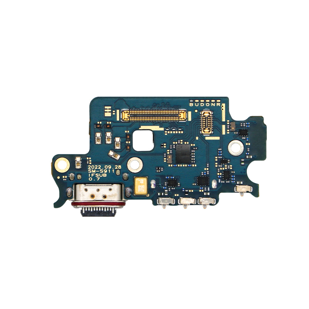 Samsung Galaxy S23 S911B Placa de carregamento do sistema Original