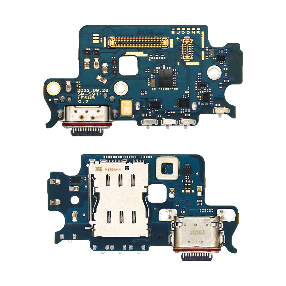 Samsung Galaxy S23 S911B Placa de carregamento do sistema Original