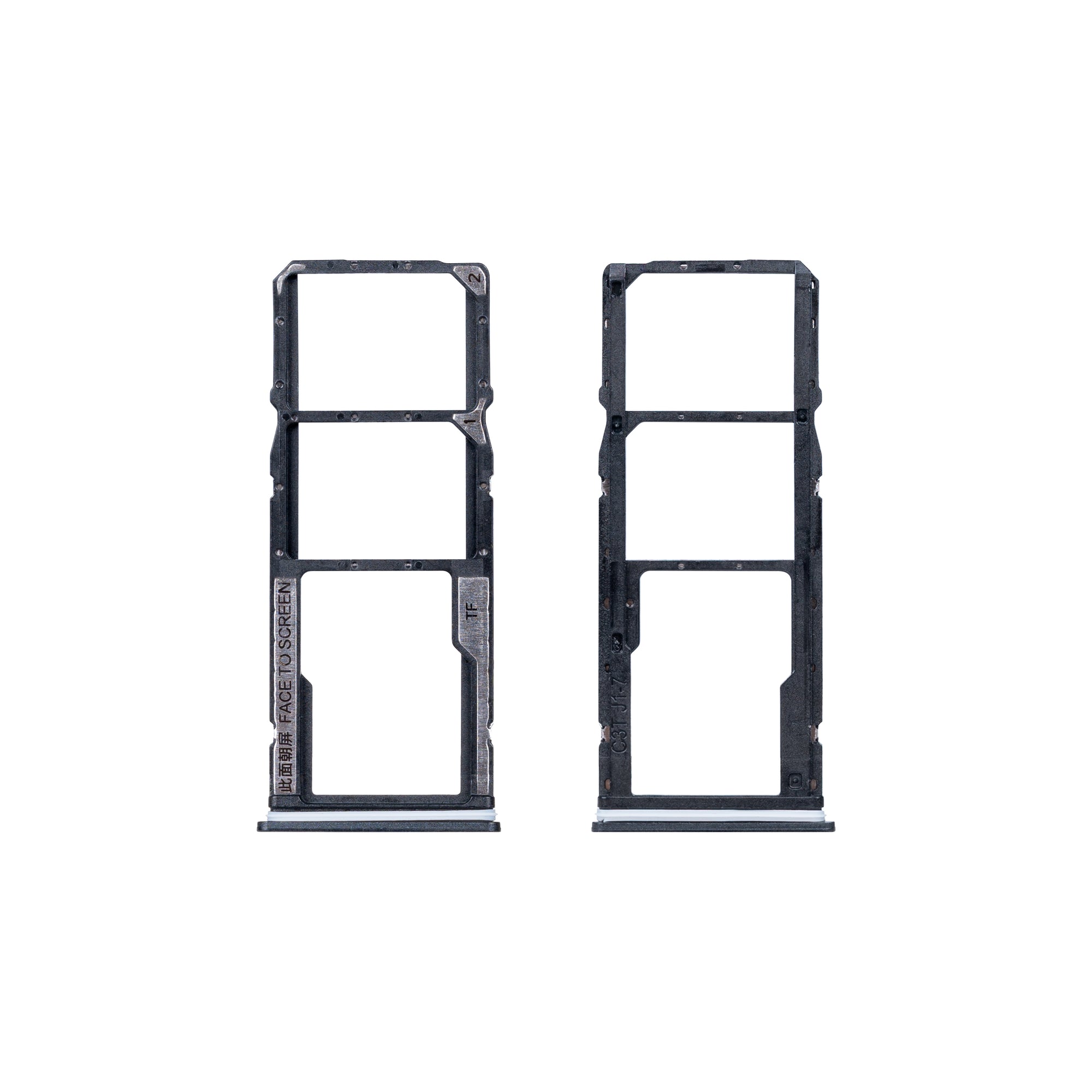 Xiaomi Redmi 12C Sim Card Holder Graphite Gray OEM