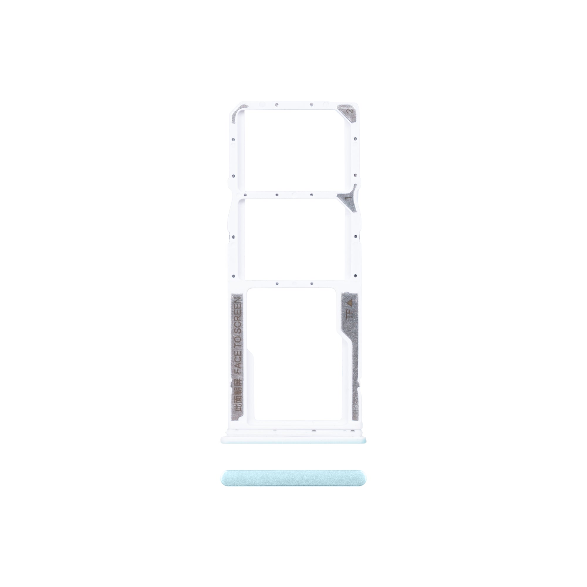 Xiaomi Redmi 12C Sim Card Holder Mint Green OEM