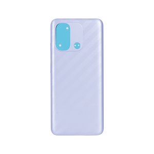 Capa traseira para Xiaomi Redmi 12C sem lente, cor lavanda roxa, OEM