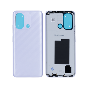 Capa traseira para Xiaomi Redmi 12C sem lente, cor lavanda roxa, OEM