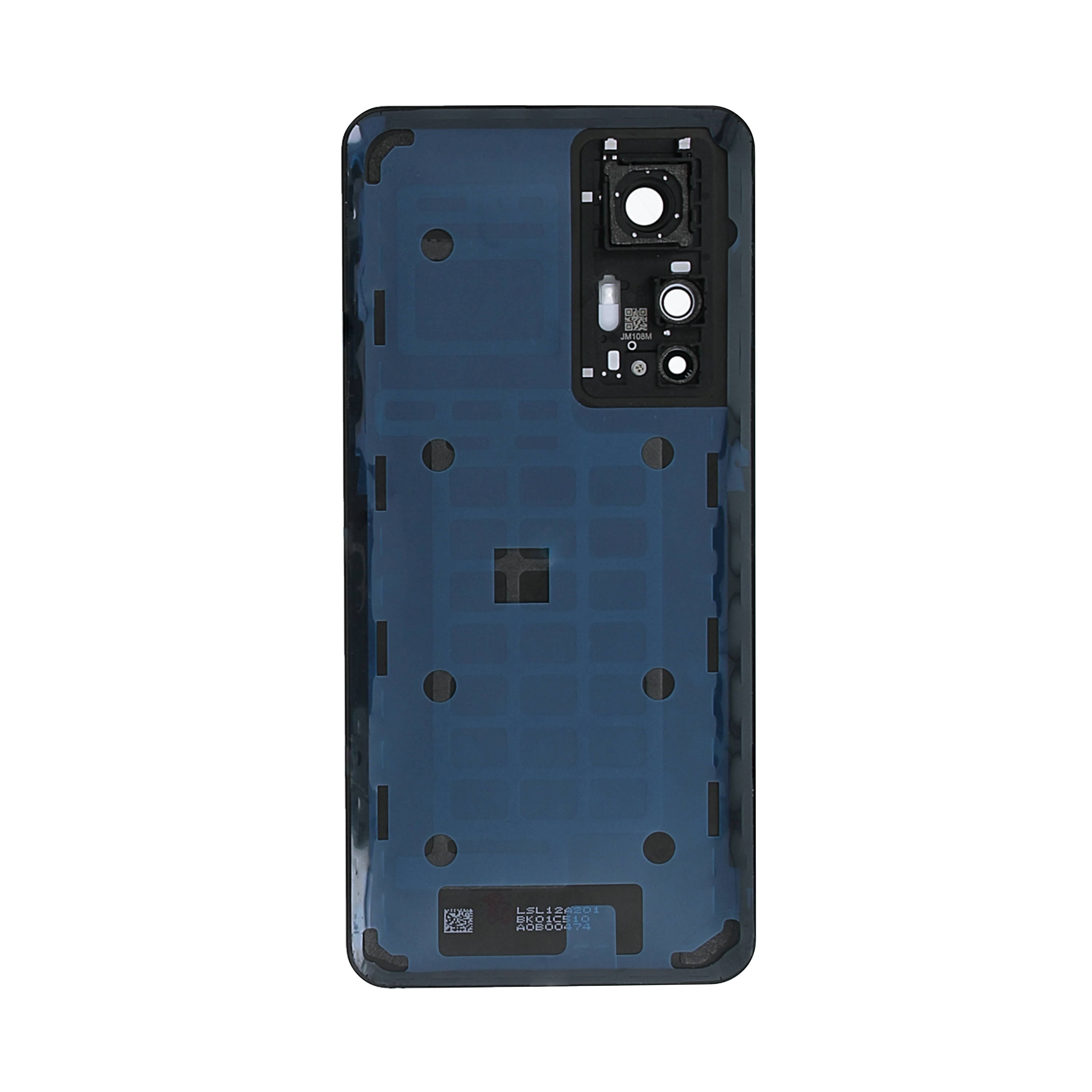 Xiaomi 12T 5G (22071212AG) Tampa traseira com lente preta OEM