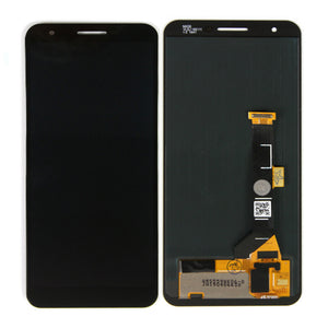 Ecrã e digitalizador Google Pixel 3A sem moldura, preto, Soft-OLED