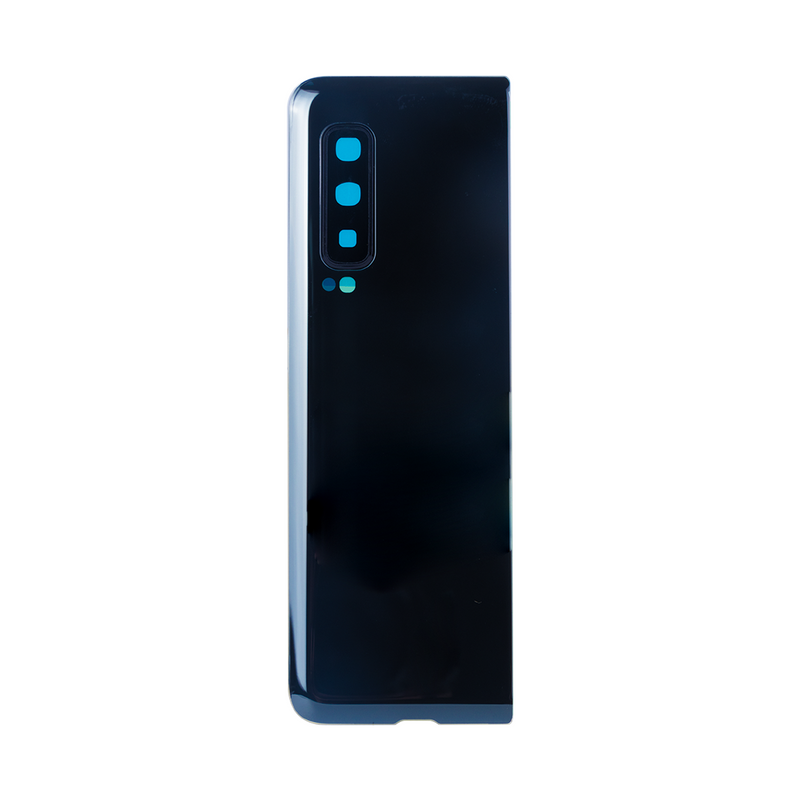 Capa traseira Samsung Galaxy Fold F900F com lente Astro Blue OEM