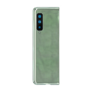 Capa traseira Samsung Galaxy Fold F900F com lente verde marciano OEM