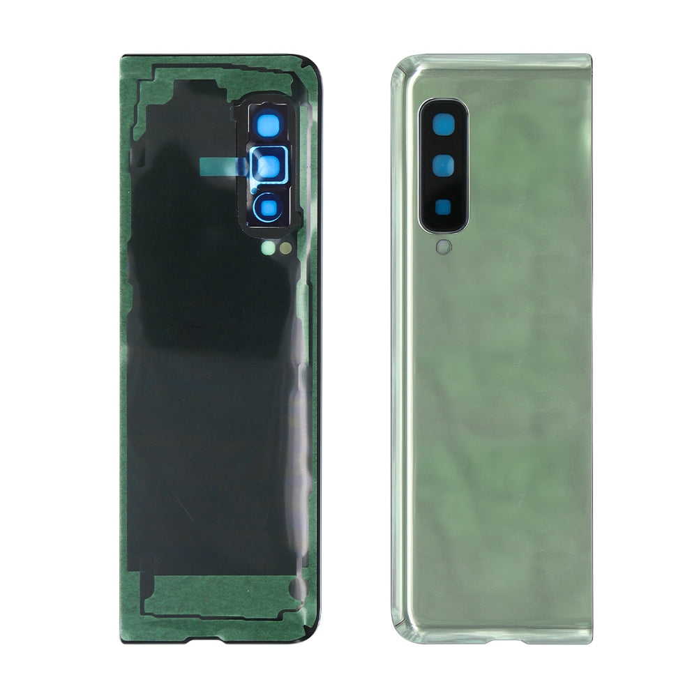 Capa traseira Samsung Galaxy Fold F900F com lente verde marciano OEM