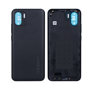 Capa traseira Xiaomi Redmi A2 sem lente, preto clássico OEM